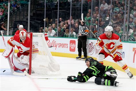 calgary flames vs stars